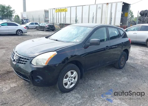 2009 Nissan Rogue S z USA, uszkodzony, nr VIN JN8AS58V29W436763